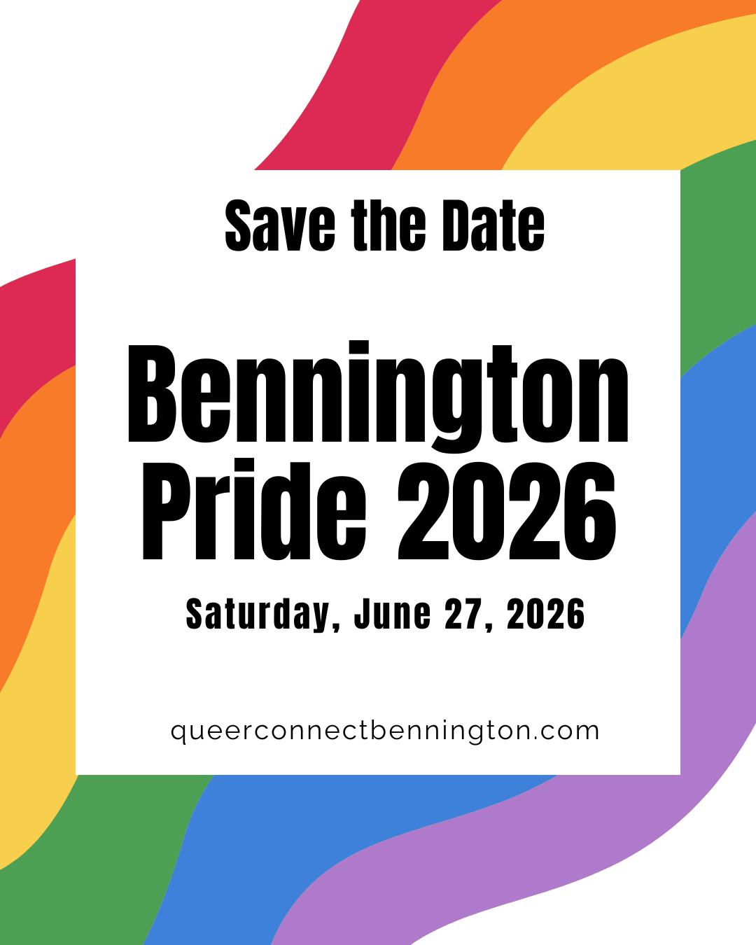 Bennington Pride 2026