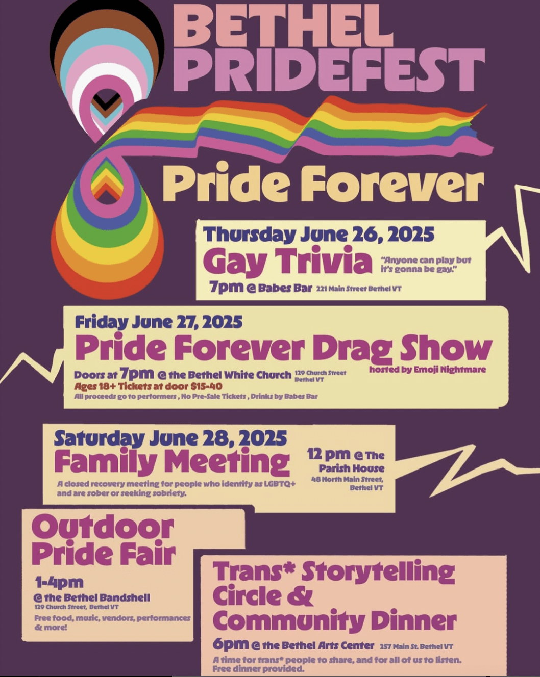 Bethel, VT Pride