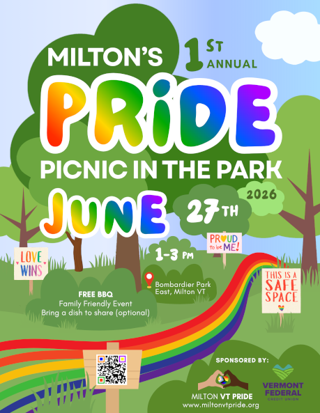 Milton's Pride Picnic in the Park