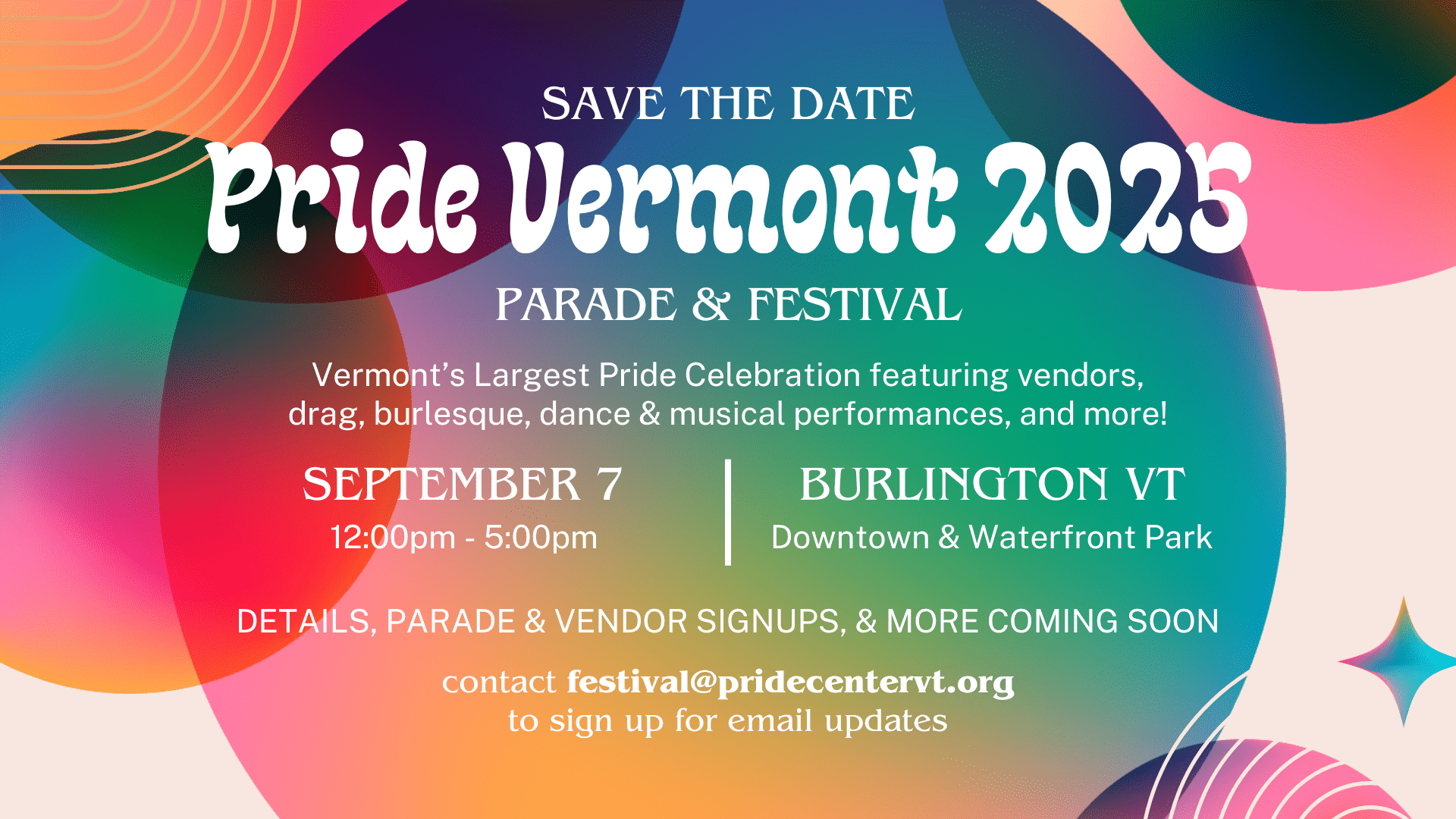 Pride-Vermont-Burlington