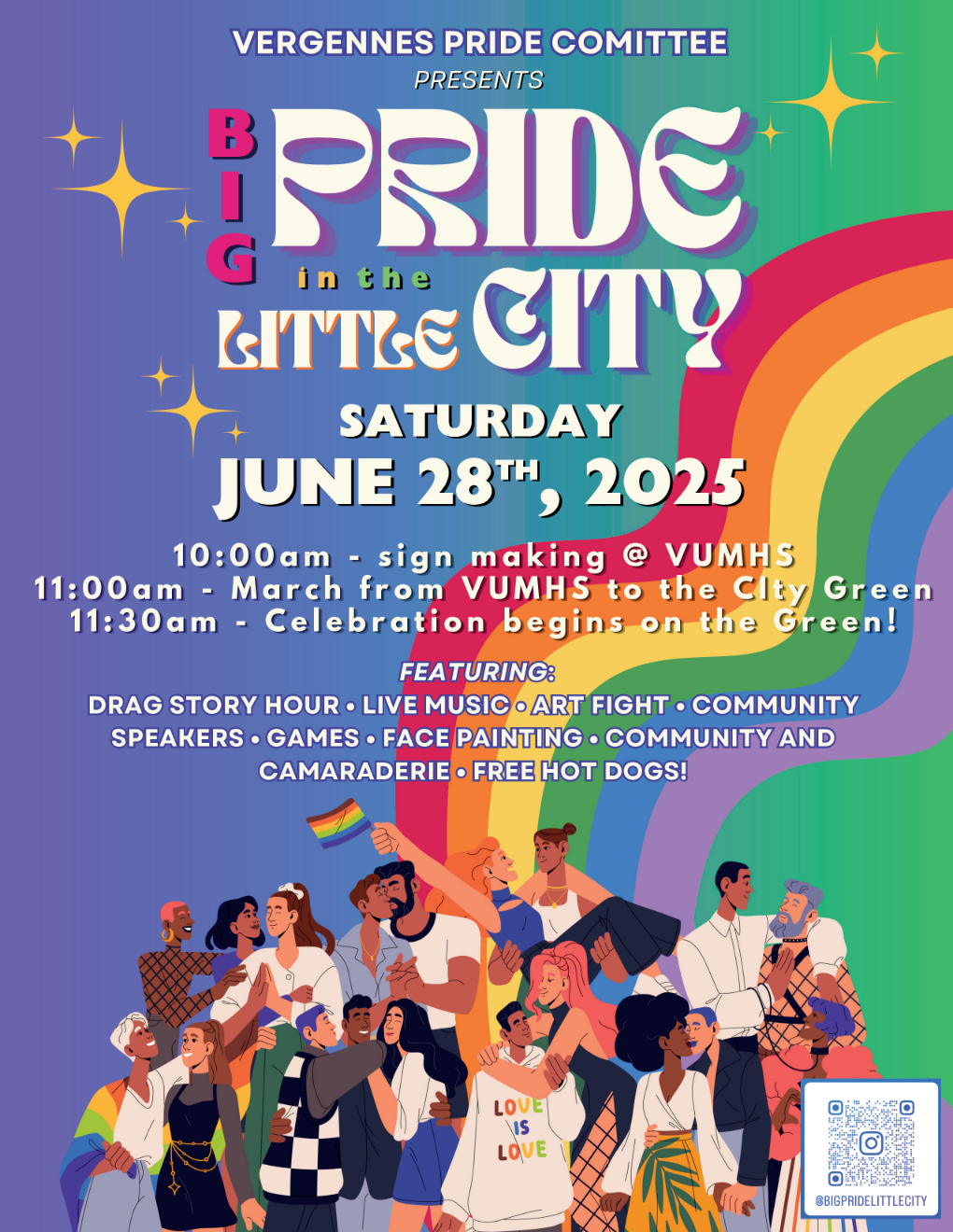 Vergennes, VT Pride